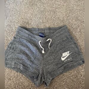Grey Nike Shorts, fits women’s size small